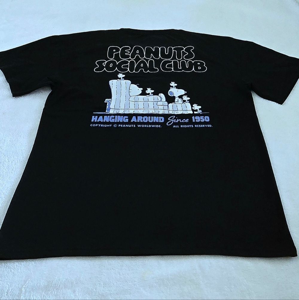 Peanuts "Peanuts Social Club" Graphic Tee👕 - NWOT - Picture 11 of 13